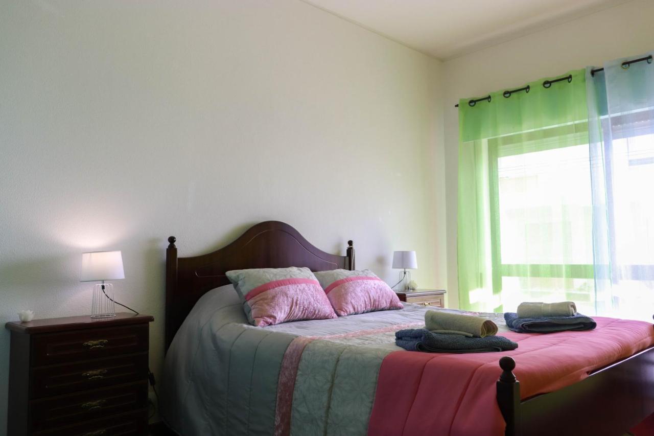 Apartamento Com Vista Mar Nazaré Exteriör bild
