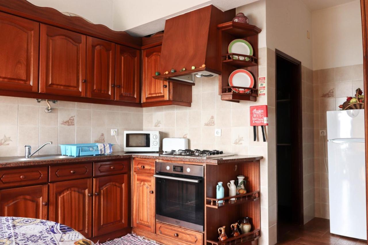 Apartamento Com Vista Mar Nazaré Exteriör bild