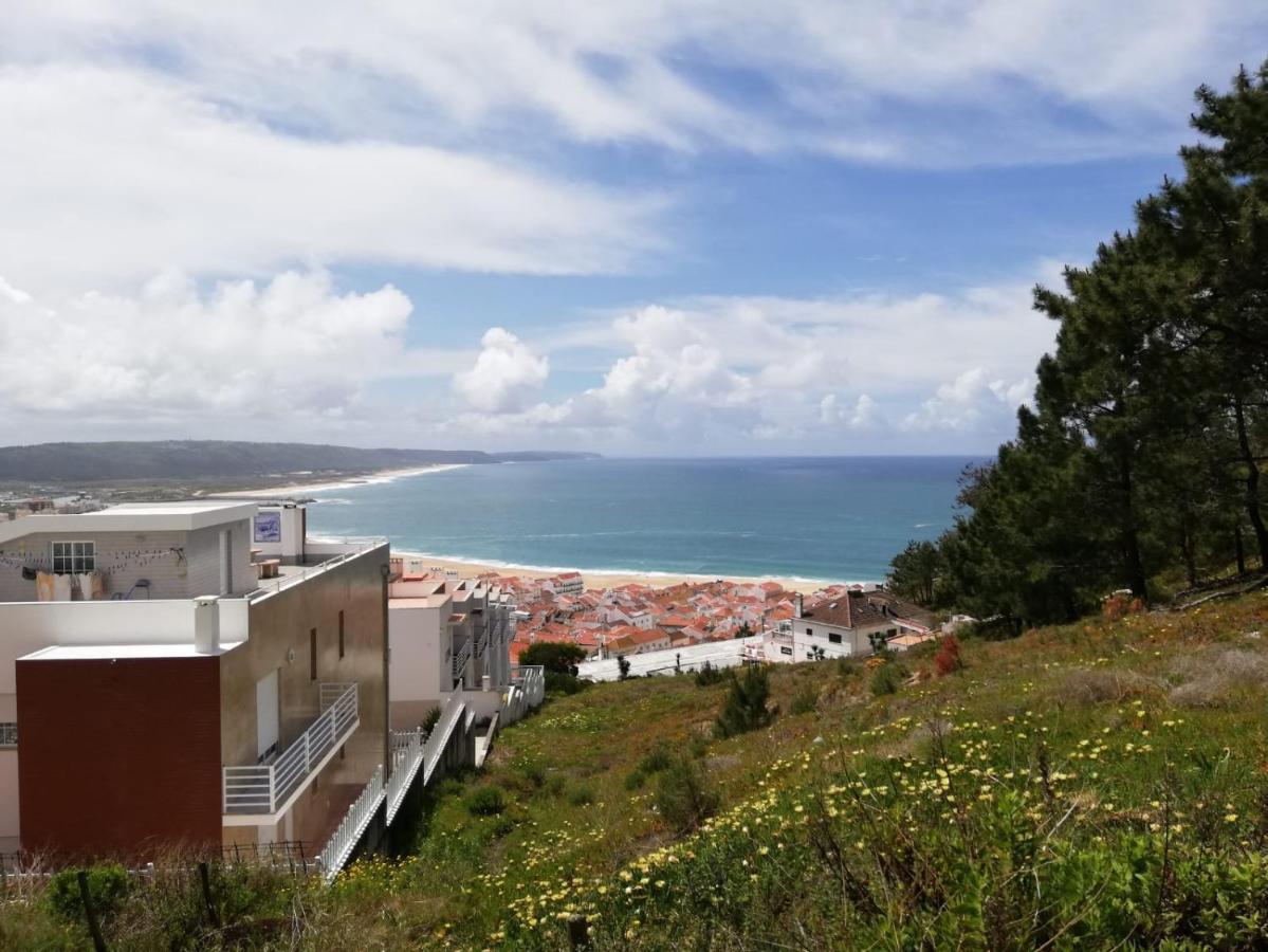 Apartamento Com Vista Mar Nazaré Exteriör bild